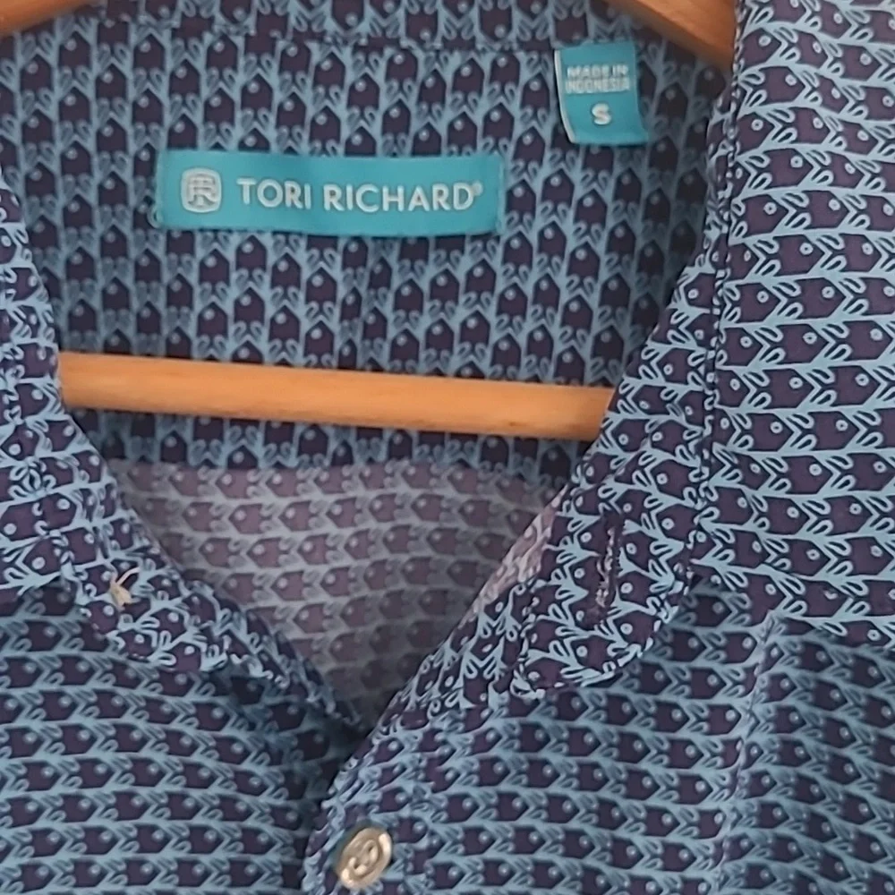 Tori Richard Cooleidoscope Button Down - Picture 2 of 4